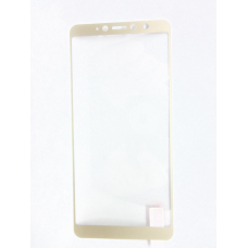 Захисне скло для Xiaomi Redmi S2/Y2 gold FULL SCREEN