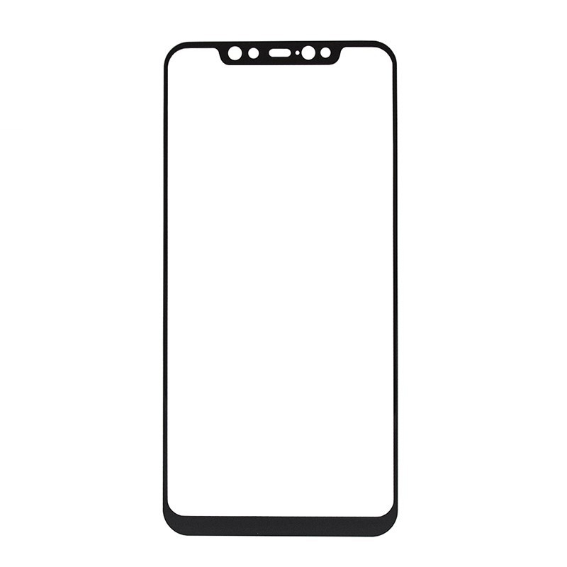 Захисне скло для Xiaomi Redmi Mi8 Pro FULL black SCREEN