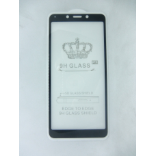 Захисне скло 5D Full Glue Xiaomi Redmi Mi 6/6A чорний
