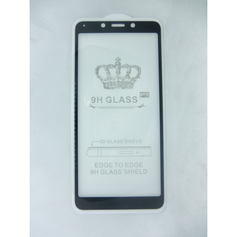 Захисне скло 5D Full Glue Xiaomi Redmi Mi 6/6A чорний