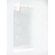 Захисне скло для Xiaomi Redmi Mi 6x /A2 white FULL SCREEN