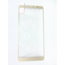 Захисне скло Xiaomi Redmi Mi 6X/A2 Gold FULL SCREEN колір золотистий