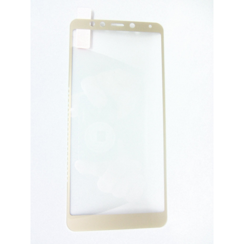 Захисне скло Xiaomi Redmi Mi 6X/A2 Gold FULL SCREEN колір золотистий