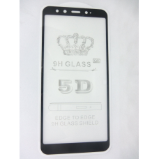 Захисне скло 5D Full Glue Xiaomi Redmi Mi 6x/A2 чорний
