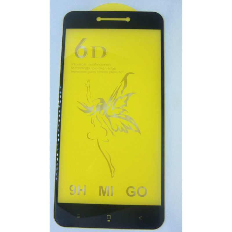 Захисне скло 6D Xiaomi Redmi Mi 4X /5A чорний
