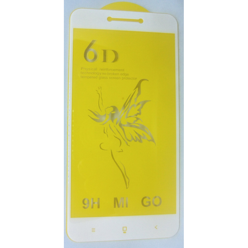 Захисне скло 6D Xiaomi Redmi Mi 4X /5A white