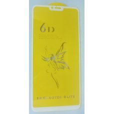 Захисне скло 6D Xiaomi Redmi NOTE Mi 6/8 Lite white