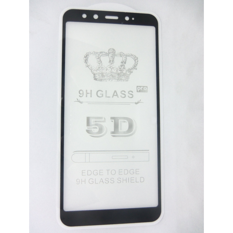 Захисне скло 5D Full Glue Xiaomi Redmi Mi 7A чорний