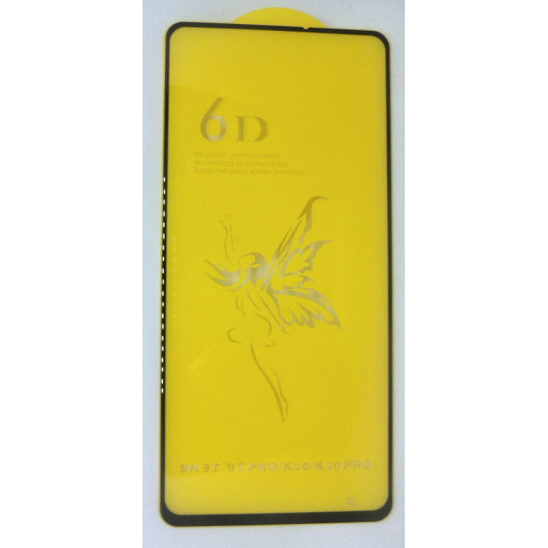 Захисне скло 6D Оригінал Xiaomi Redmi Mi Note 9 Pro Max чорний