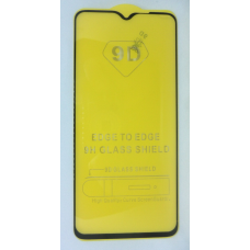 Захисне скло 9D Xiaomi Redmi Mi Note 8 Pro чорний