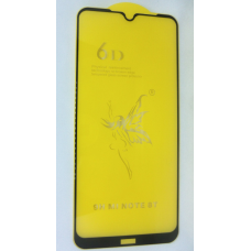 Захисне скло 6D Оригінал Xiaomi Redmi Mi Note 8 T чорний