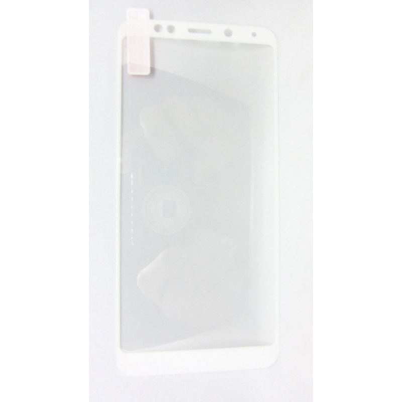 Захисне скло для Xiaomi Redmi Mi Plus 5 /5+ white FULL SCREEN