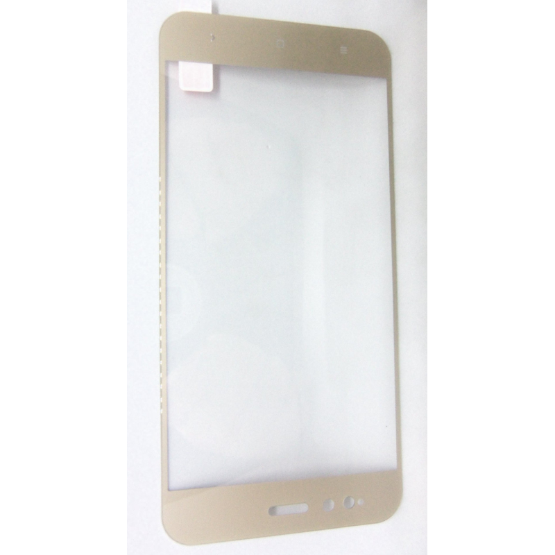 Захисне скло для Xiaomi Redmi 5x Gold FULL SCREEN