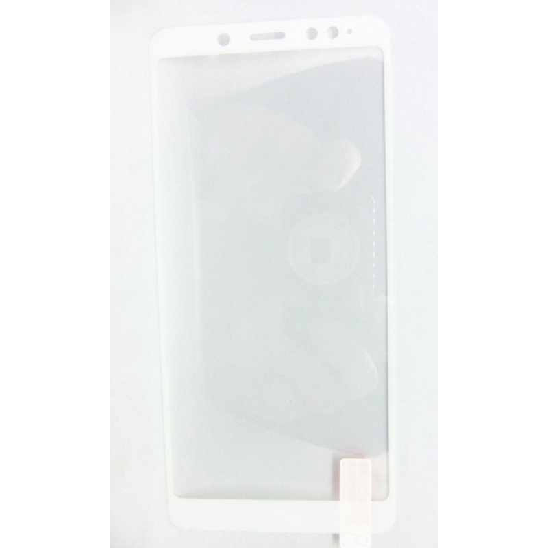 Захисне скло для Xiaomi Redmi Mi Note 5 white FULL SCREEN