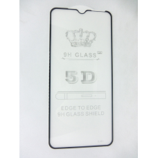 Захисне скло 5D Full Glue Xiaomi Redmi 7 чорний