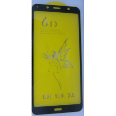 Захисне скло 6D Оригінал Xiaomi Redmi 7A чорний