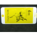 Захисне скло 6D PREMIUM для Iphone 6 plus white білий