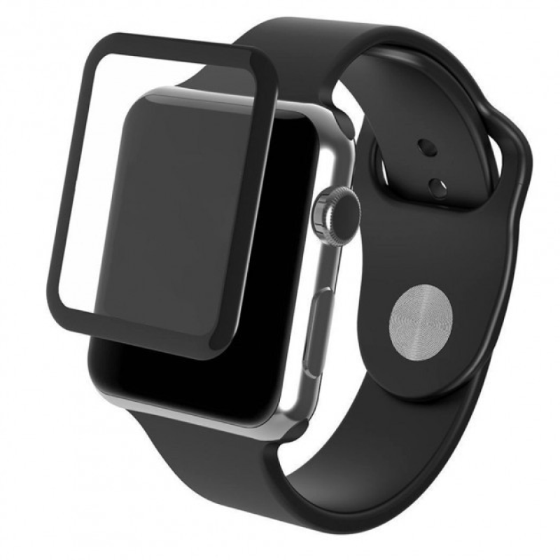 Захисна плівка PET+ PMMA для Apple Watch 42 mm black