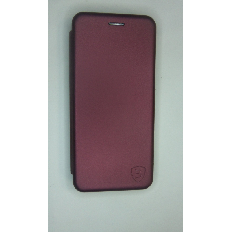 Чохол-книжка Baseus Premium Edge Samsung M31S M317 колір бордовий