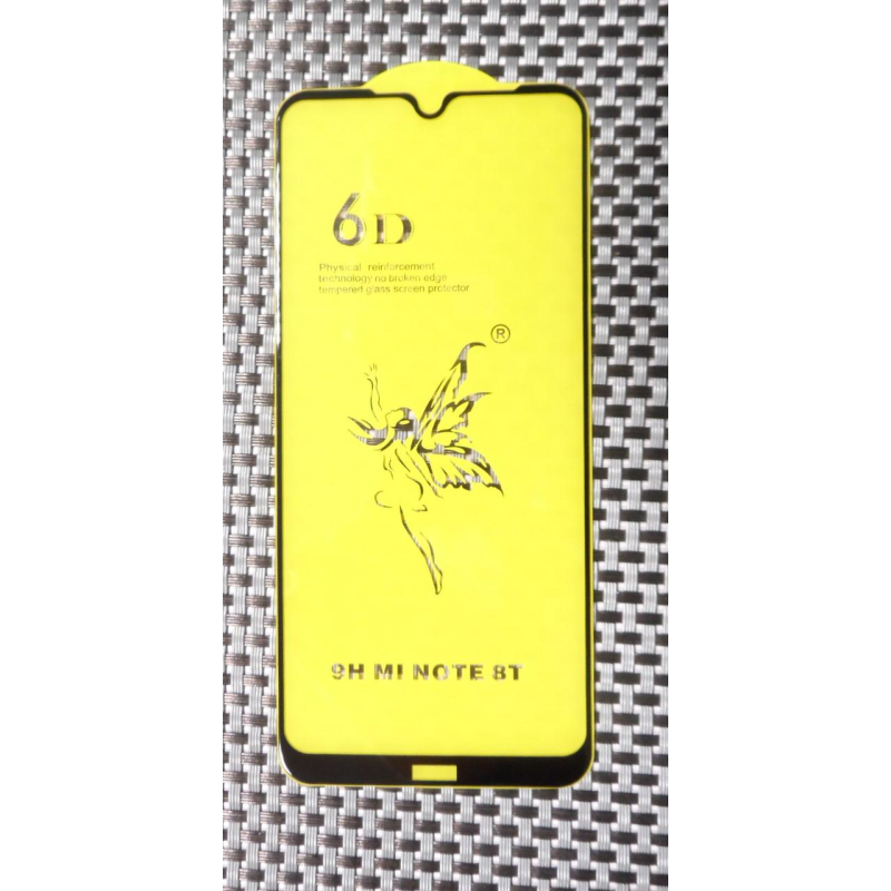 Захисне скло 6D Xiaomi Redmi Note 8T