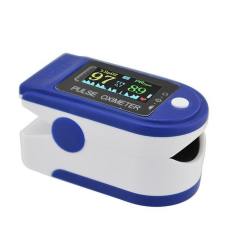 Пульсометр на палець Pulse Oximeter XO P-01 (біло-синій)