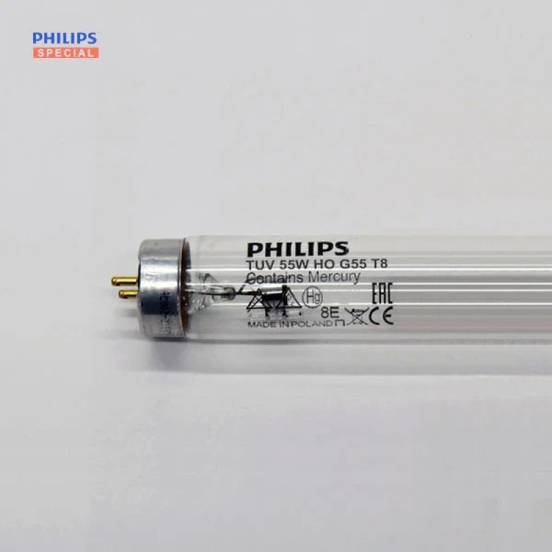 Лампа бактерицидна Philips TUV 55W HO G55 T8 G13