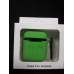 Чохол для навушників case Apple Airpods зелений