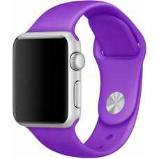 Браслет, силіконовий ремінець для Apple Watch 38-40 mm фіолетовий