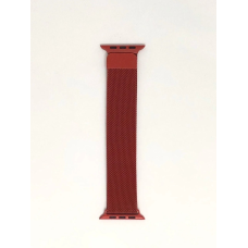 Ремінець Milanese Loop Band for Apple Watch 42-44 mm Red