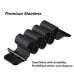 Ремінець Milanese Loop Band for Apple Watch 38 mm Black