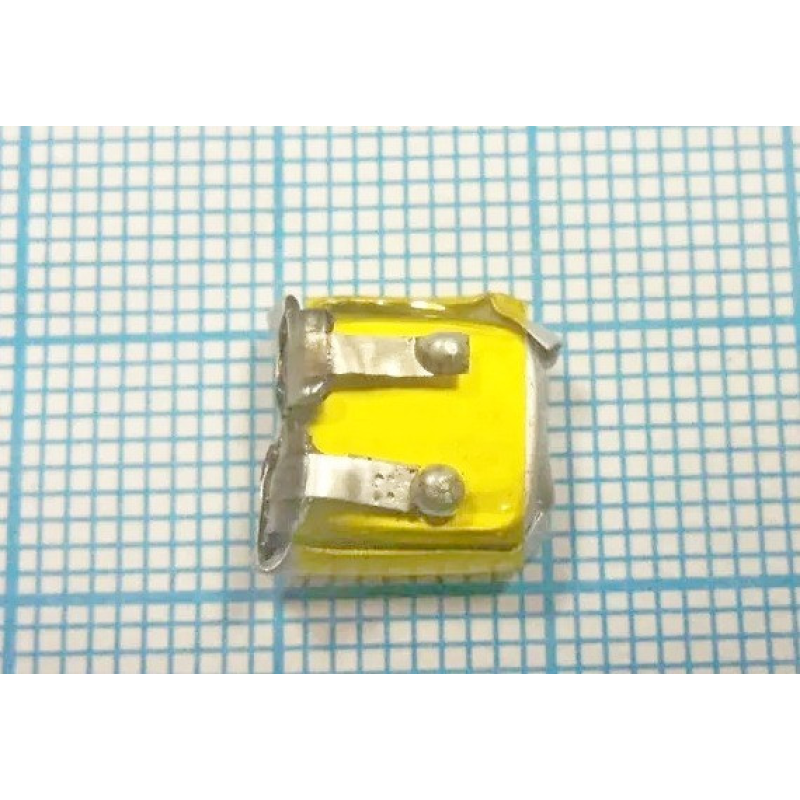 Акумулятор для Bluetooth навушників і гарнітур10*10*4,2 (80 mAh 3,7V) 041010 AAA клас
