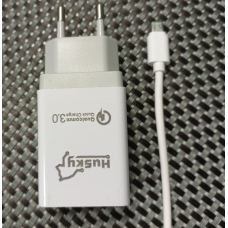 Швидке заряджання для телефона design Motorolla Qualcomm Quick Charge 3.0 з кабелем micro usb