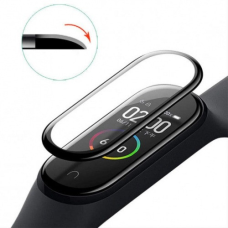 Захисна плівка для смарт-годинника Glass Xiaomi Mi Band 6 Pmma  Чорний