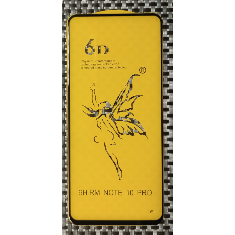 Захисне скло 6D Xiaomi Redmi Note 10Pro