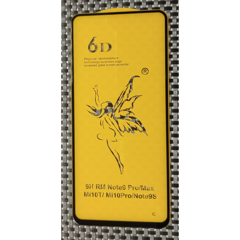 Захисне скло 6D Xiaomi Redmi K40 / K40 Pro /F3