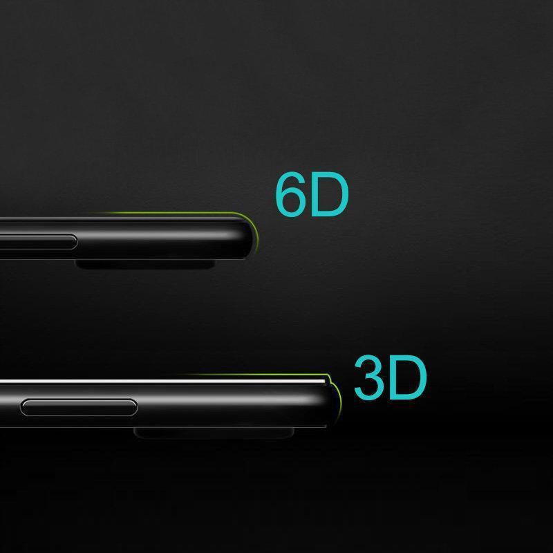 Захисне скло 6D PREMIUM для iPhone 11 Pro 6.1 black чорний