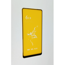 Захисне скло Premium 6D для Samsung Galaxy M10 ,Samsung A10 / A10s на весь екран чорний
