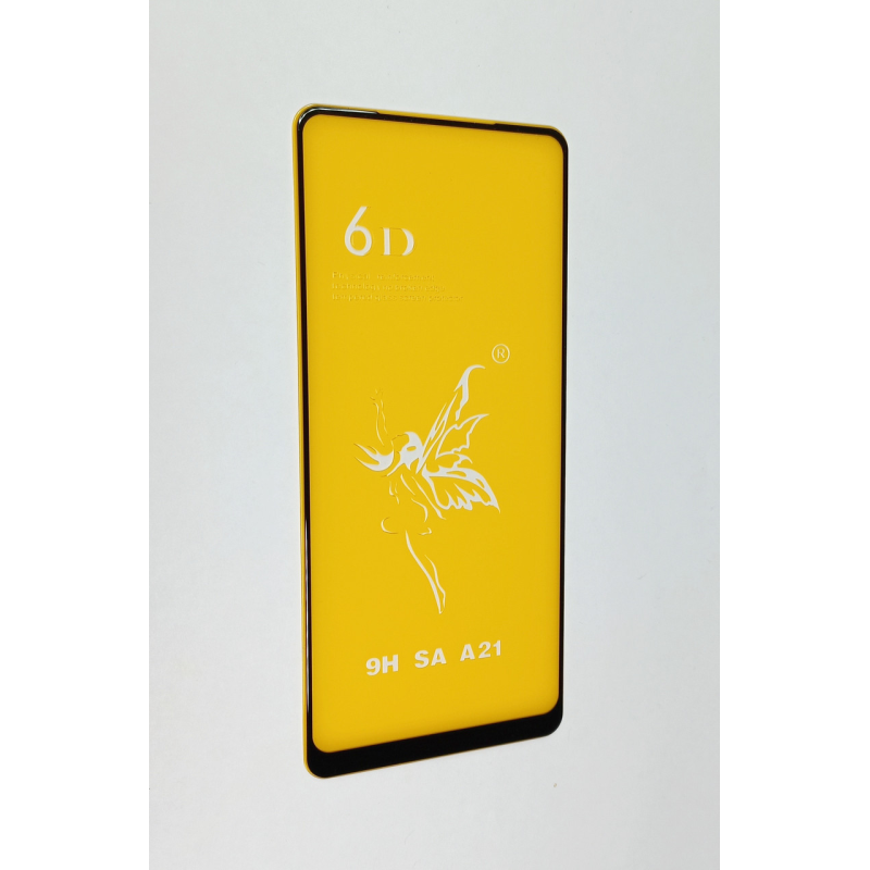 Захисне скло Premium 6D для Samsung Galaxy M10 ,Samsung A10 / A10s на весь екран чорний