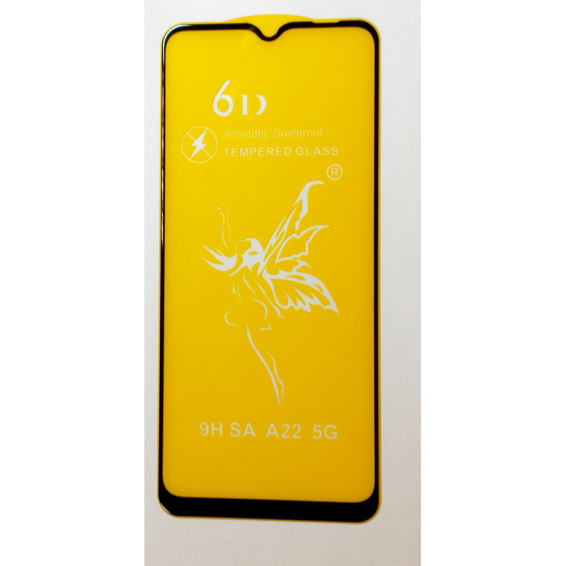 Захисне скло Premium 6D для Samsung Galaxy M20 дпа весь екран білий