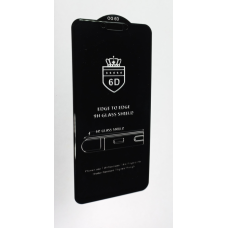 Захисне скло 6D Оригінал Huawei P smart 2021 р Black чорний