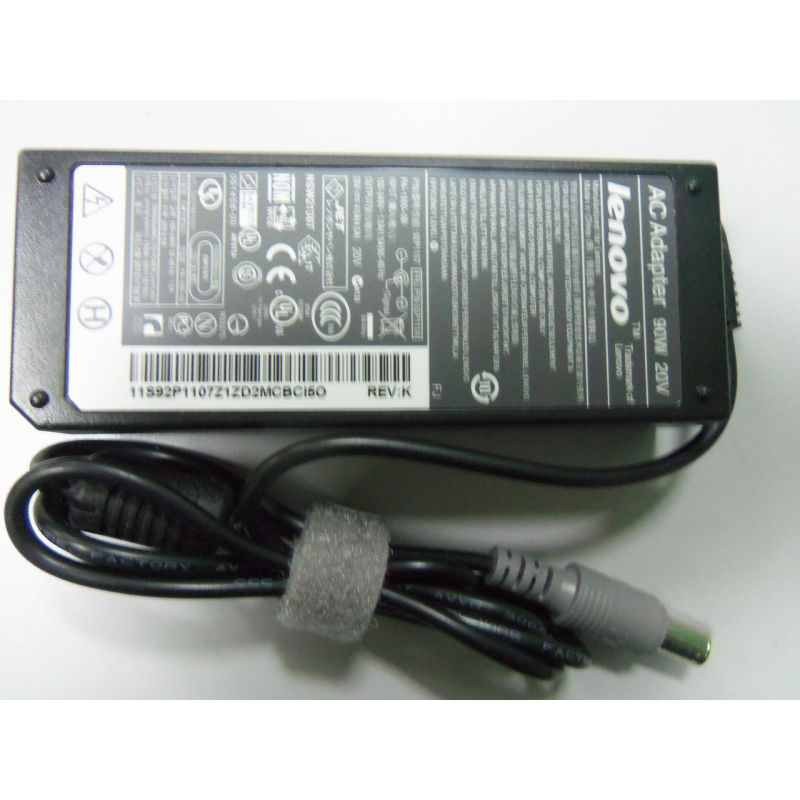 Блок живлення Lenovo 20V 4.5 A (7.9x5.5 зі стрижневим контактом)Original Блок живлення Lenovo 20V 4