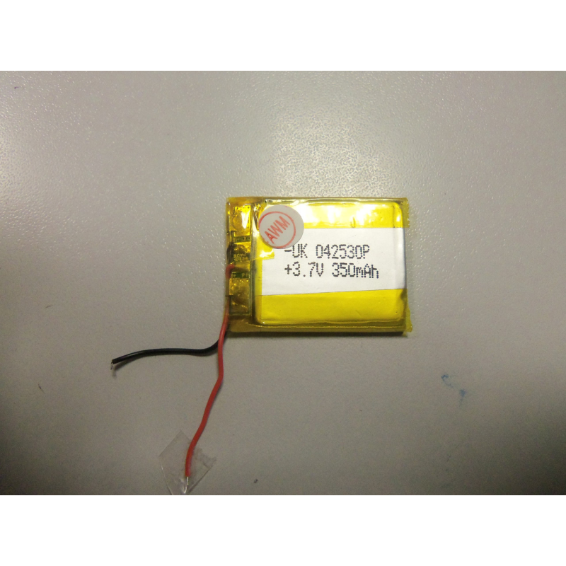 Внутрішній Акумулятор 3,2*25*32 (350 mAh 3,7 V) 042530 AAA клас в Запоріжжі