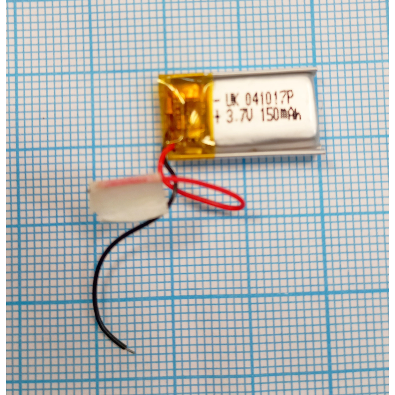 Акумулятор для планшета 4х11х20 мм (150 mAh 3,7V) 041017 AAA клас у Запоріжжі