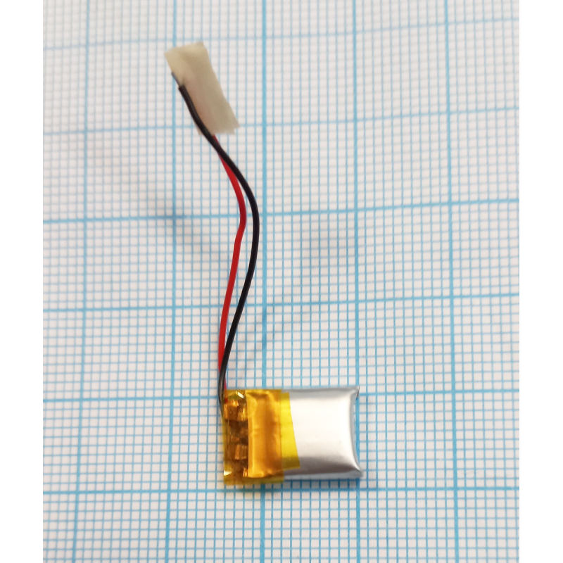 Акумулятор для планшета 4х10х13,5 мм (120 mAh 3,7V) 041012 AAA клас у Запоріжжі