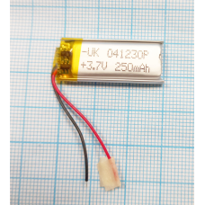 Акумулятор для планшета 4х11х31 мм (250 mAh 3,7V) 041230 AAA клас