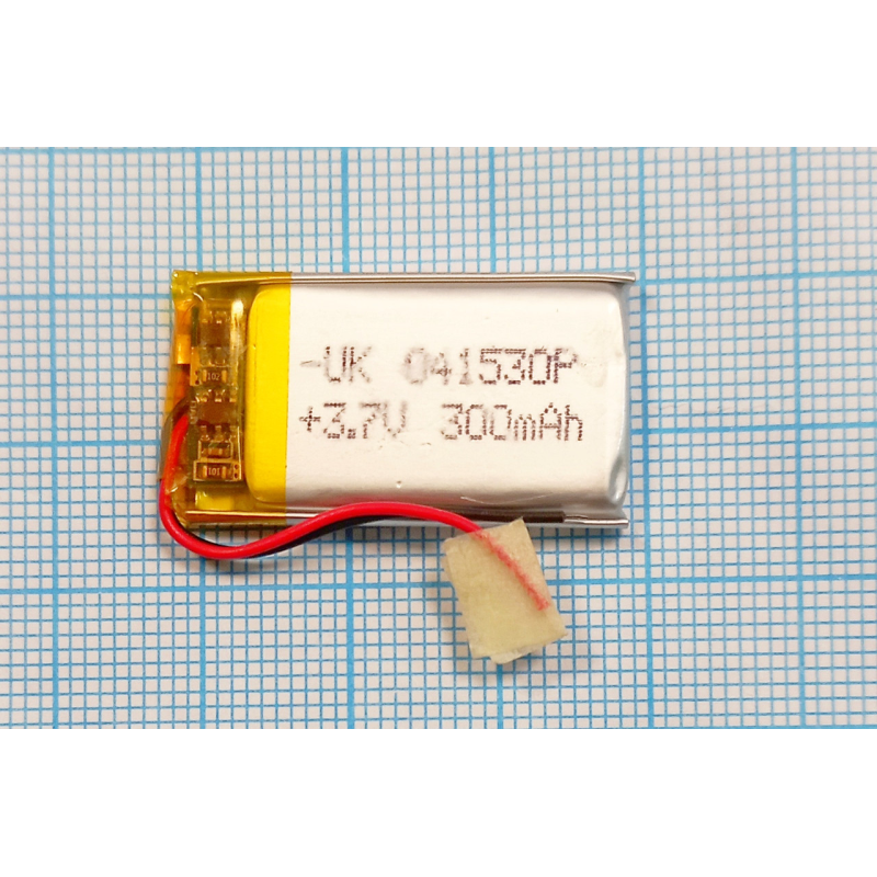 Акумулятор для планшета 4х15х31 мм (300 mAh 3,7V) 041530 AAA клас у Запоріжжі