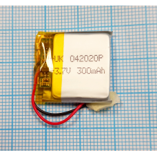 Акумулятор для планшета 4х20х22 мм (300 mAh 3,7V) 042020 AAA клас в Запоріжжі