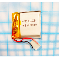 Акумулятор для планшета 4х23х25 мм (300 mAh 3,7V) 042323 AAA клас у Запоріжжі