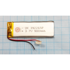 Акумулятор внутрішній 3,5х21х63 мм (900 mAh 3,7V) 392265 AAA клас в Запоріжжі