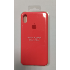 Чохол силікон кейс Silicone Case для Iphone Xs MAX Червоний